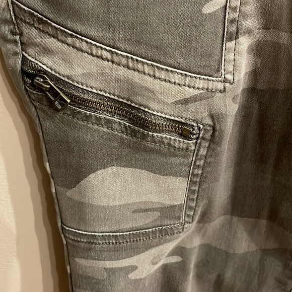 REWIND STRETCH CAMOUFLAGED low rise  SKINNY JEAN. Size 26w / 3 excellent cond - Picture 4 of 14